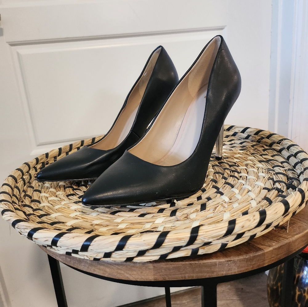 Mix No. 6 Transparent Heel Pump
